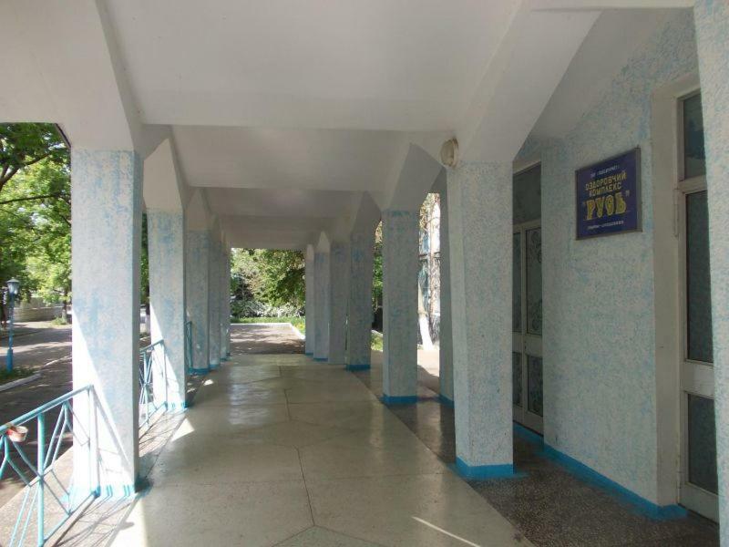 Отель Русь Bilhorod-Dnistrovsʼkyy Extérieur photo